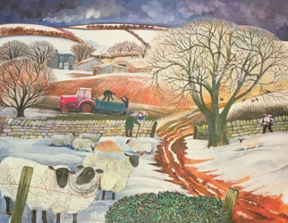 Hiver laineux